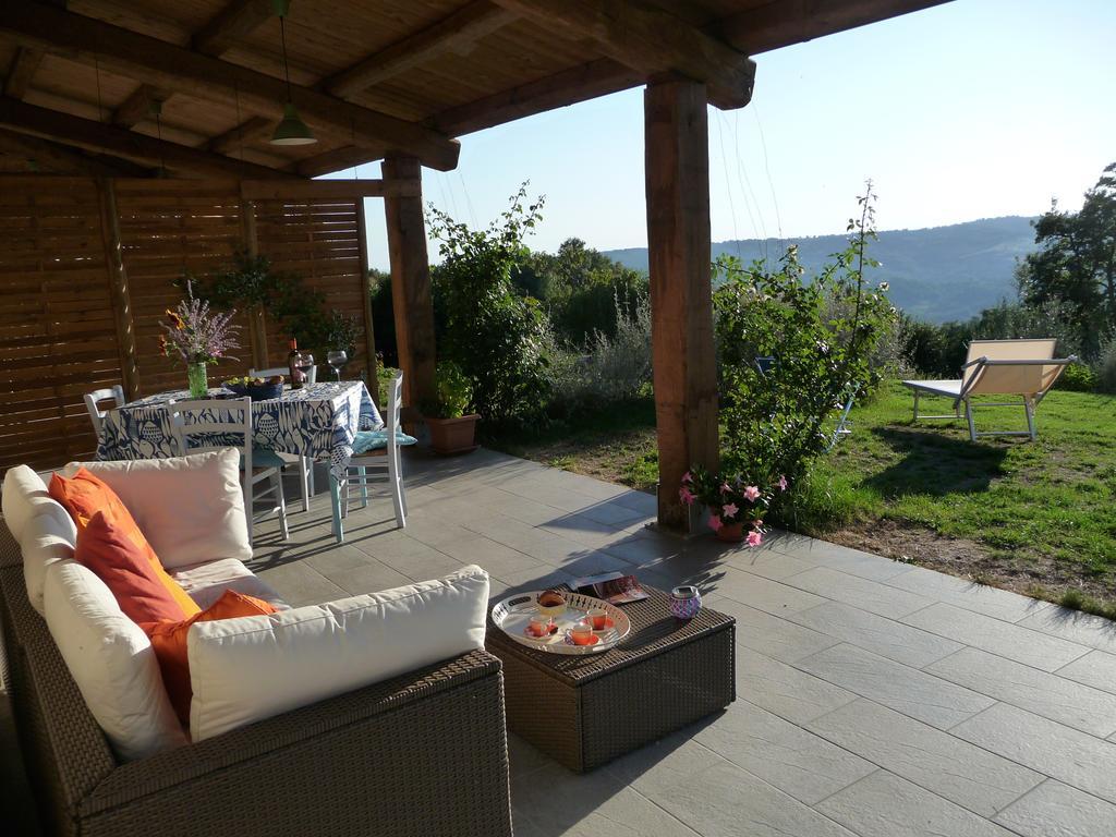 Podere Sant'Angelo Roccalbegna Δωμάτιο φωτογραφία