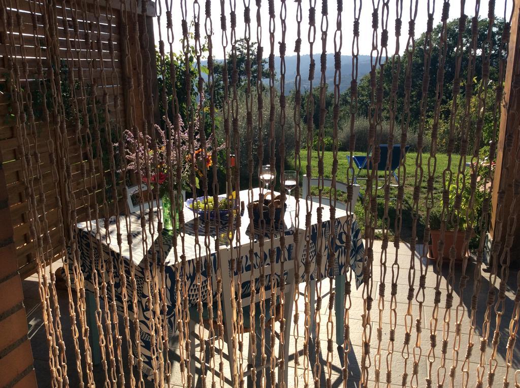Podere Sant'Angelo Roccalbegna Δωμάτιο φωτογραφία