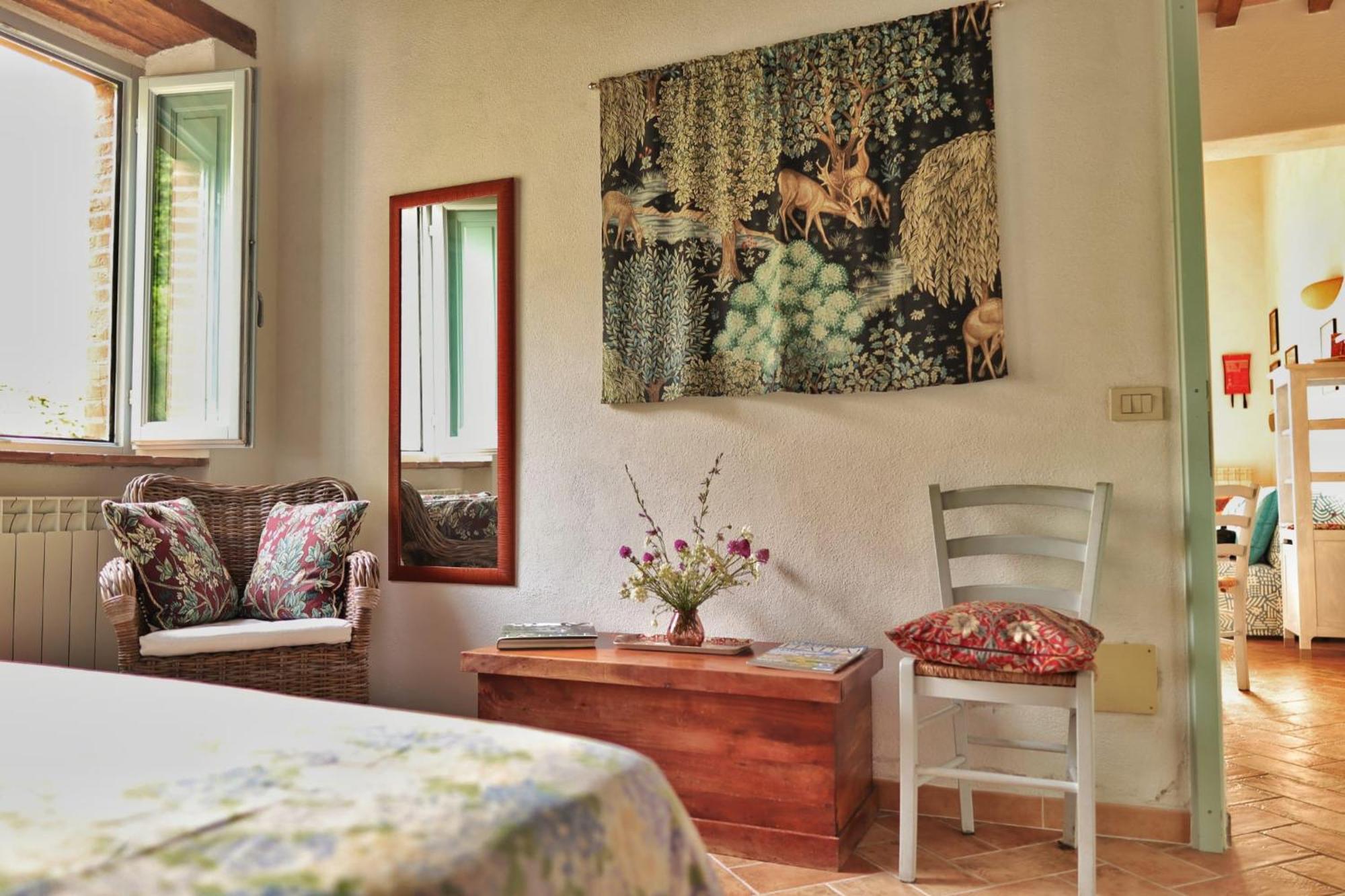 Podere Sant'Angelo Roccalbegna Εξωτερικό φωτογραφία