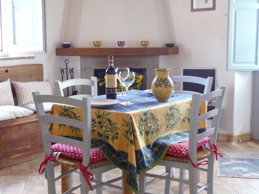 Podere Sant'Angelo Roccalbegna Εξωτερικό φωτογραφία