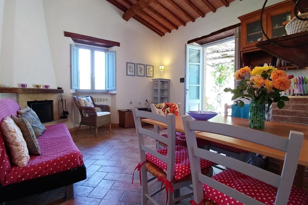 Podere Sant'Angelo Roccalbegna Εξωτερικό φωτογραφία