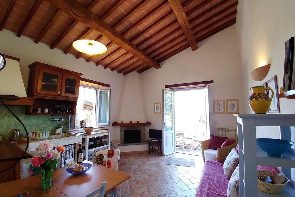Podere Sant'Angelo Roccalbegna Εξωτερικό φωτογραφία