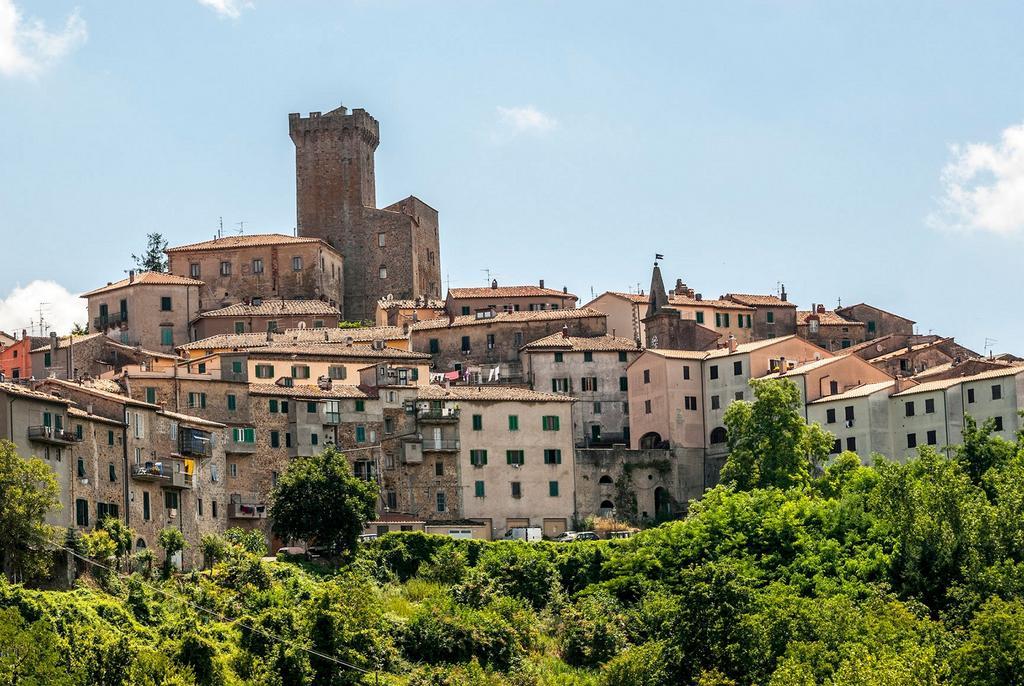 Podere Sant'Angelo Roccalbegna Εξωτερικό φωτογραφία