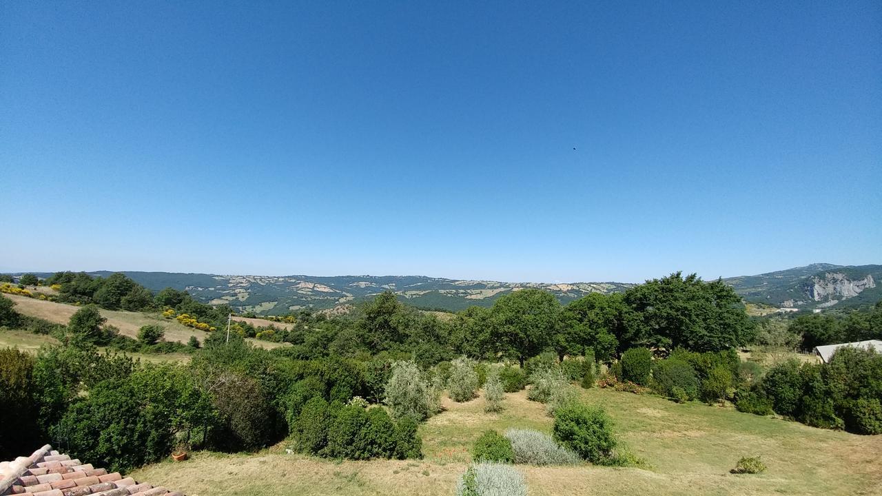 Podere Sant'Angelo Roccalbegna Εξωτερικό φωτογραφία