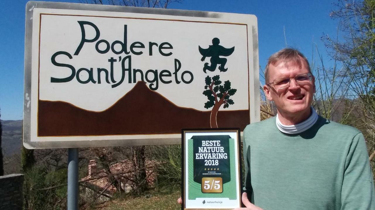 Podere Sant'Angelo Roccalbegna Εξωτερικό φωτογραφία